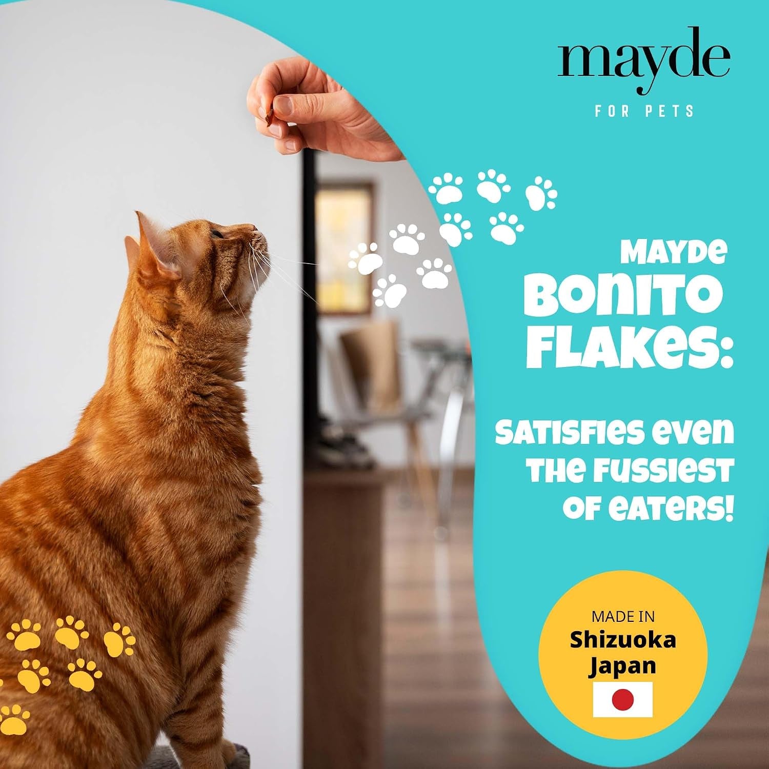 mayde-bonito-flakes-for-cats-dogs-100-natural-high-protein-fish-treats-for-cats-dogs-extra-large-dried-bonito-flakes-4-oz-bag
