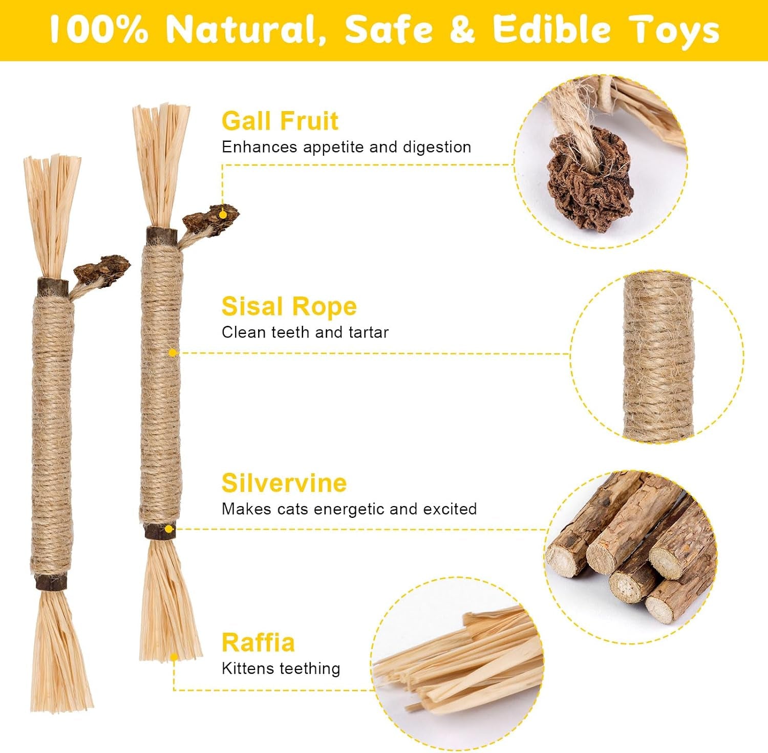 9-pack-silvervine-sticks-for-cats-natural-cat-chew-stick-toys-set-matatabi-dental-care-cat-treat-for-indoor-cats-kittens-dental-care-teeth-cleaning-play