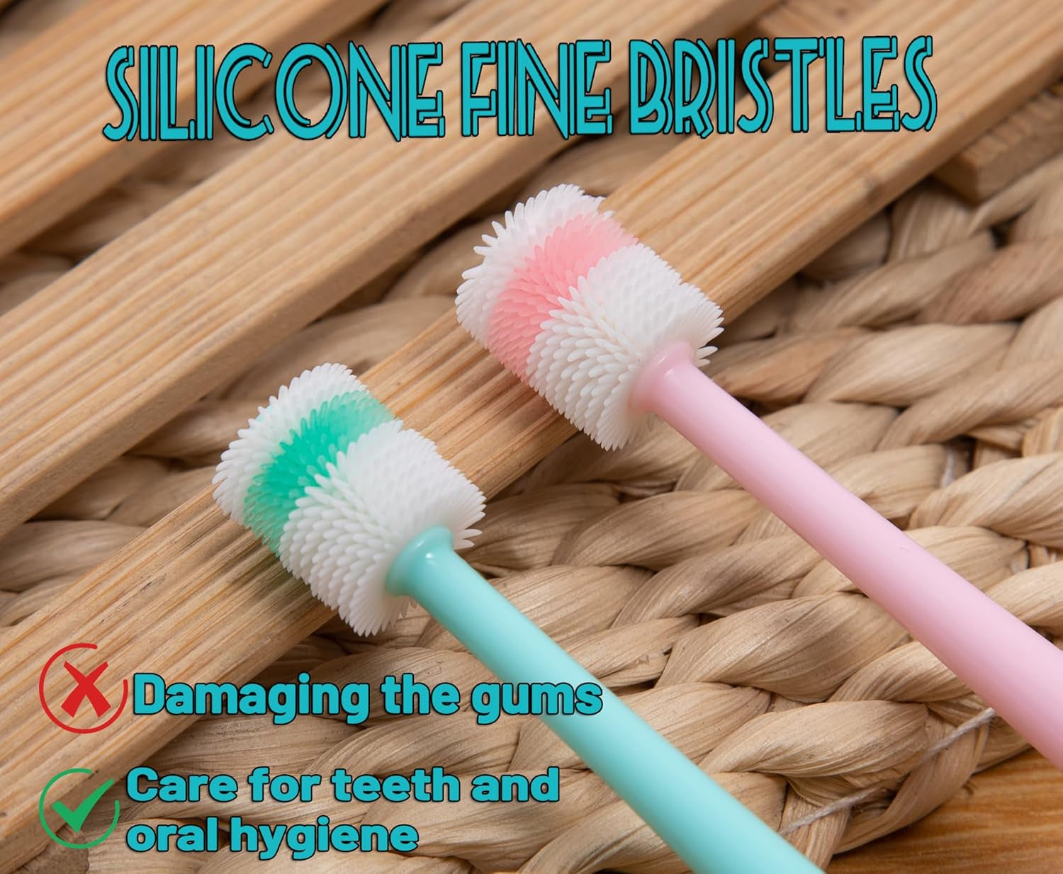 e-m-s-t-by-emmeliestella-small-dog-cat-toothbrush-360-degree-soft-silicone-cat-dental-care-toothbrush-holder-easy-to-handle-independent-packaging-suction-cup-light-blue-pink-2-pack-holder