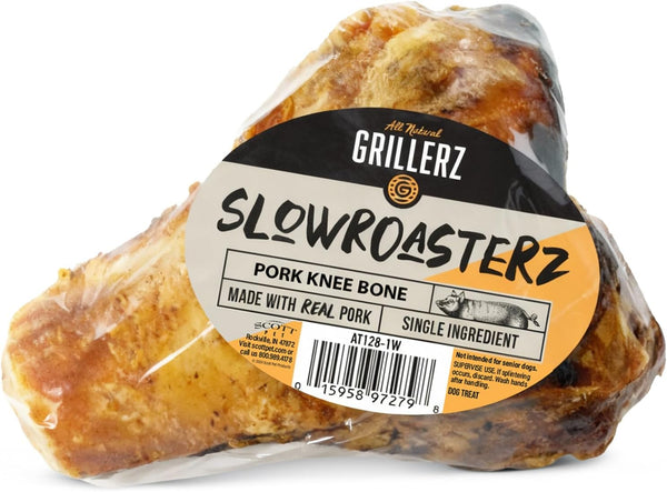 Grillerz Pork Femur Bone, Rawhide-Free, 1 Count | an All-Natural, Rawhide-Free Chew That'S Long-Lasting and Helps Support Healthy Teeth, for Dogs9