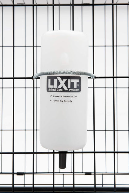 Lixit® Wide Mouth Water Bottles for Large Dogs (White, 32 Ounce)5