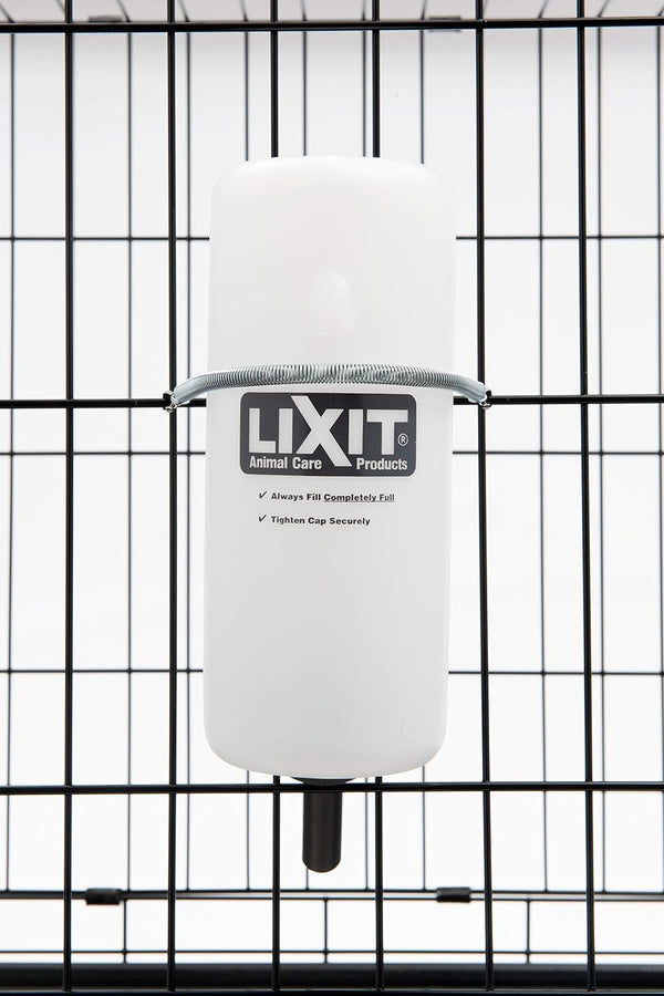 Lixit® Wide Mouth Water Bottles for Large Dogs (White, 32 Ounce)5