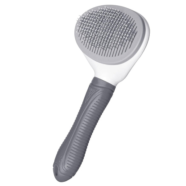 Aogeili Self Cleaning Slicker Brush, Skin Friendly Deshedding Grooming Tool for Dogs, Cats & Bunny, One-Click Release Removes Loose Undercoat, Mats & Tangles, for Long & Short Hair Shedding Pets9