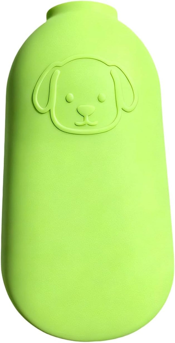 Portable Dog Water Bottle Dispenser with Silicone Bowl, Leak Travel Pet Water Feeder for Outdoor Walking Hiking, Small Dogs