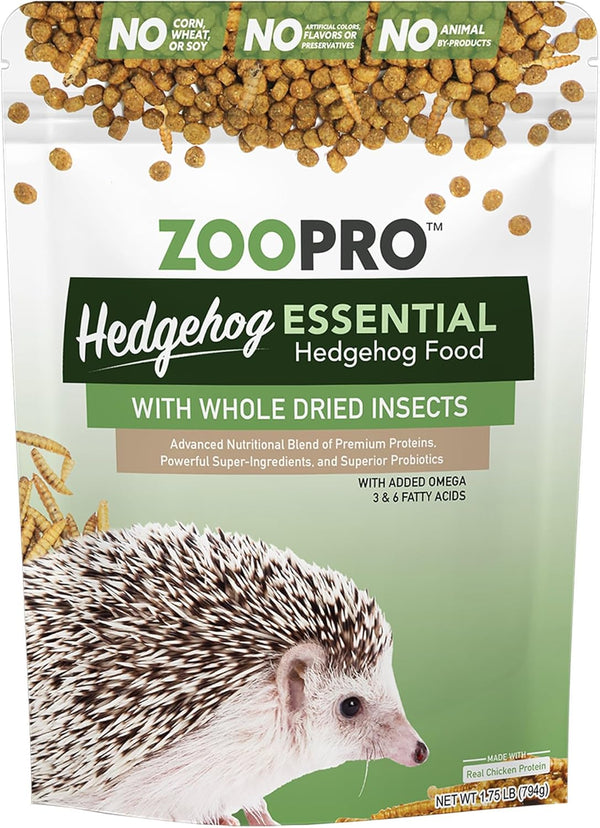 Hedgehog Essential - Chicken Kibble with Mealworms (1.75 Pound)3