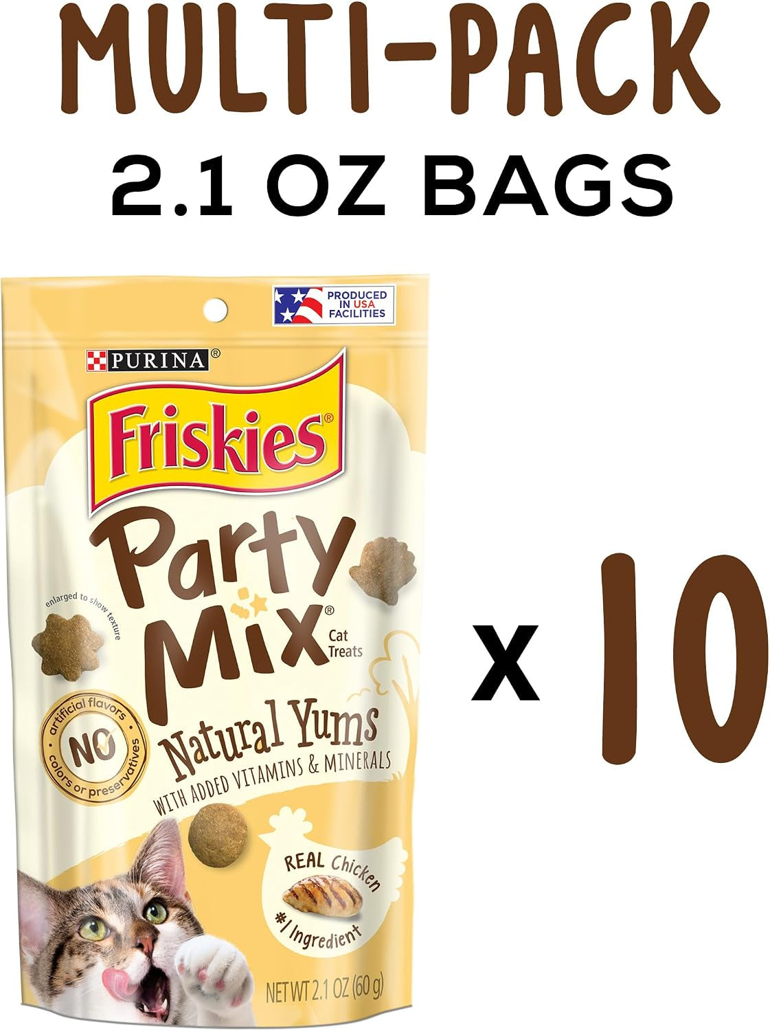purina-friskies-natural-cat-treats-party-mix-natural-yums-with-real-chicken-vitamins-minerals-nutrients-pack-of-10-2-1-oz-pouches