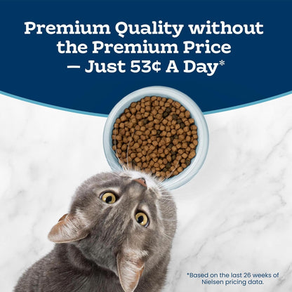 Blue Buffalo Tastefuls Chicken & Brown Rice Recipe Adult Dry Cat Food Weight Control, Real Chicken First, Deliciously Healthy Natural Cat Food, Supports Digestive Care and Coat Health, 15 Lbs.3