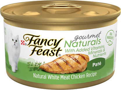 Purina Fancy Feast Gravy Lovers, Poultry & Beef Wet Cat Food, 3Oz, 24-Pack22
