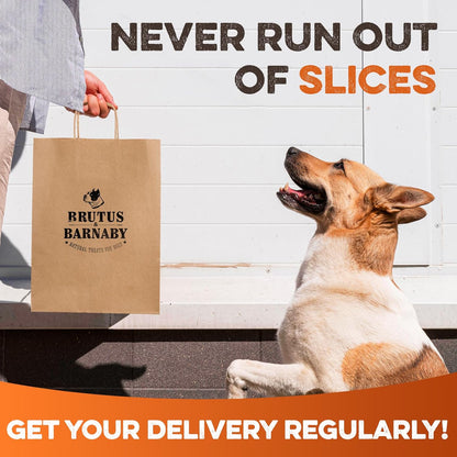 BRUTUS & BARNABY Sweet Potato Dog Treats – Support Sensitive Stomachs with Usa-Grown, Hypoallergenic Treats That Smell as Good as They Taste8