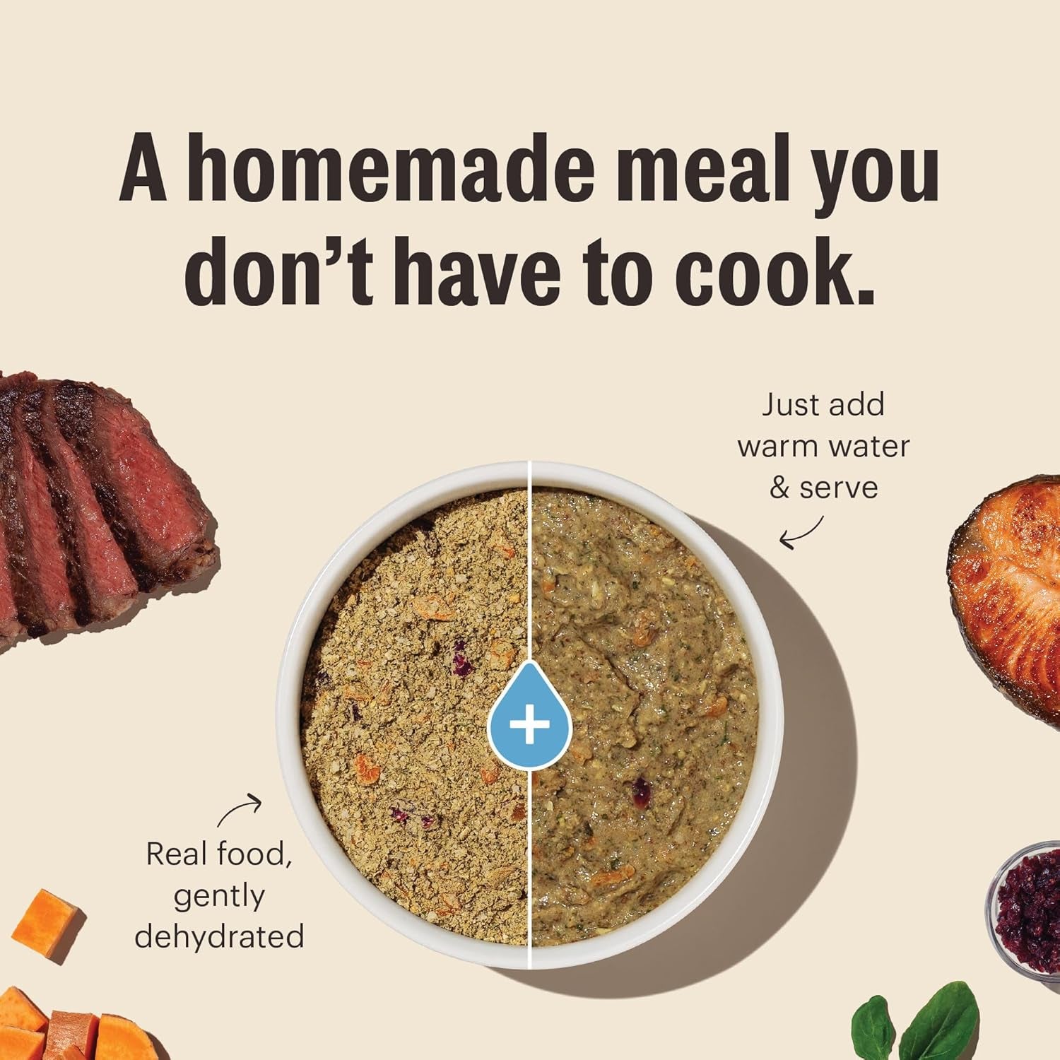 the-honest-kitchen-wholemade-whole-grain-turkey-recipe-human-grade-dehydrated-dog-food-just-add-water-supports-digestion-skin-coat-topper-for-dry-or-wet-dog-food-10-lb-box-makes-40-lbs