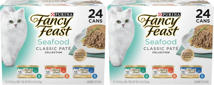 Purina Fancy Feast Gravy Lovers, Poultry & Beef Wet Cat Food, 3Oz, 24-Pack28