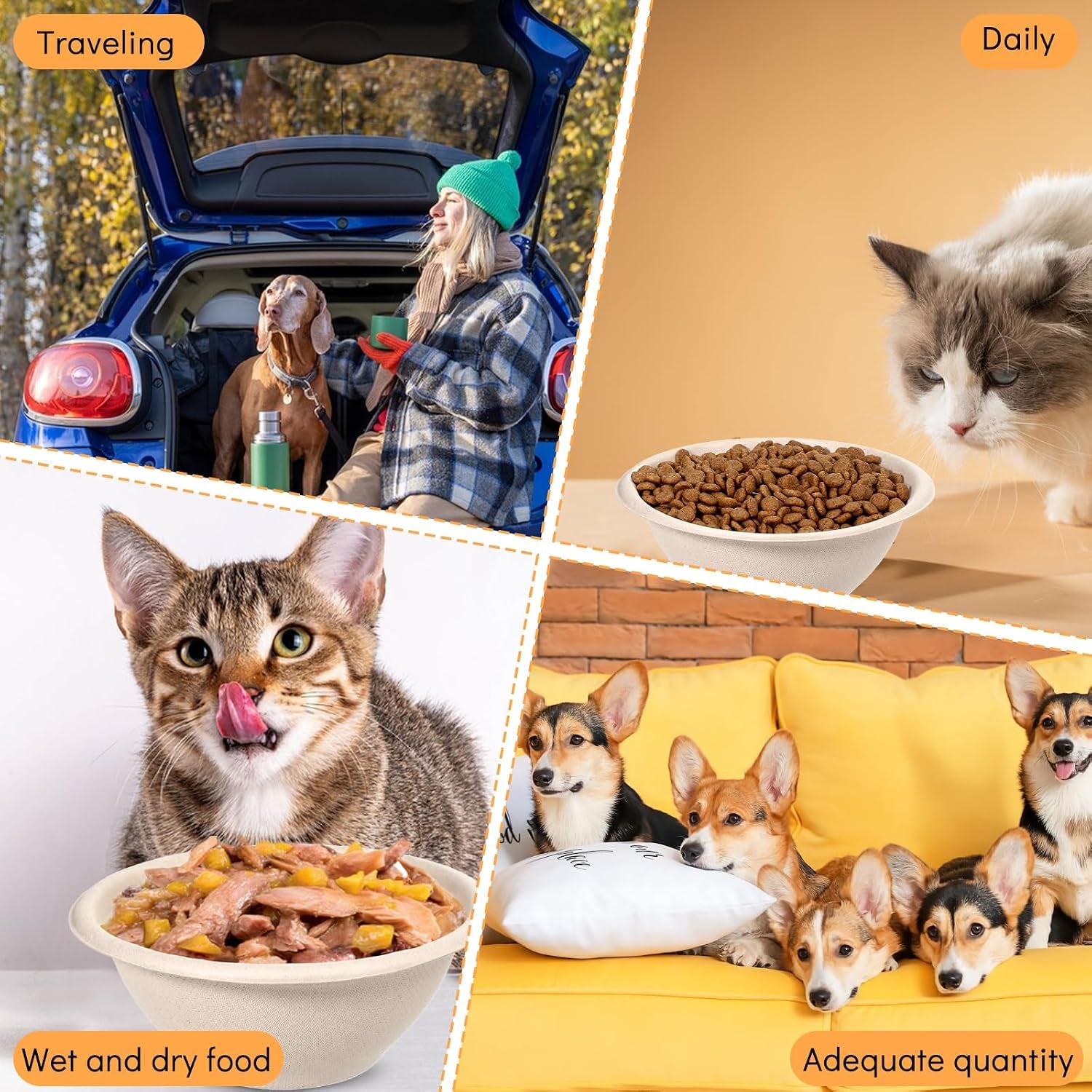 200-pcs-disposable-pet-bowls-bulk-8-oz-travel-paper-food-bowls-for-small-dogs-puppy-cat-leakproof-pet-feeding-and-watering-supplies-1-cup