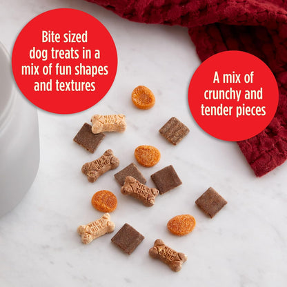 Milk-Bone Trail Mix Dog Treats, Real Beef & Sweet Potato Flavor, 20 Ounces | Made with Real Beef & Sweet Potato, Bite Sized Dog Treats in a Mix of Fun Shapes and Textures4