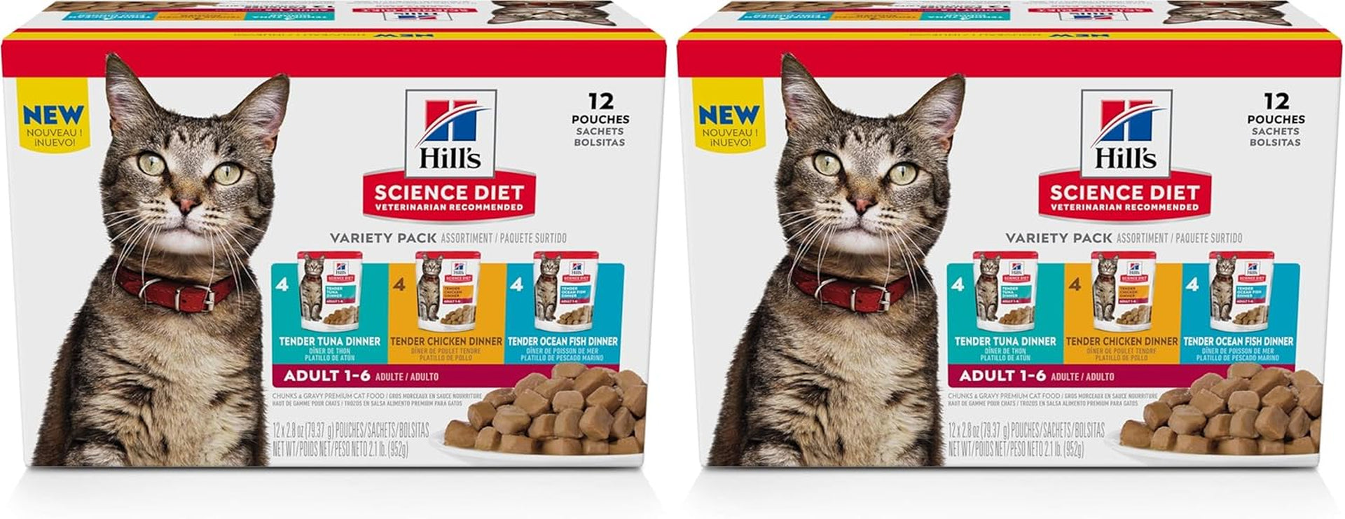 hills-science-diet-adult-1-6-wet-cat-food-variety-pack-1-veterinarian-recommended-chicken-tuna-ocean-fish-2-8-oz-pouches-12-pack