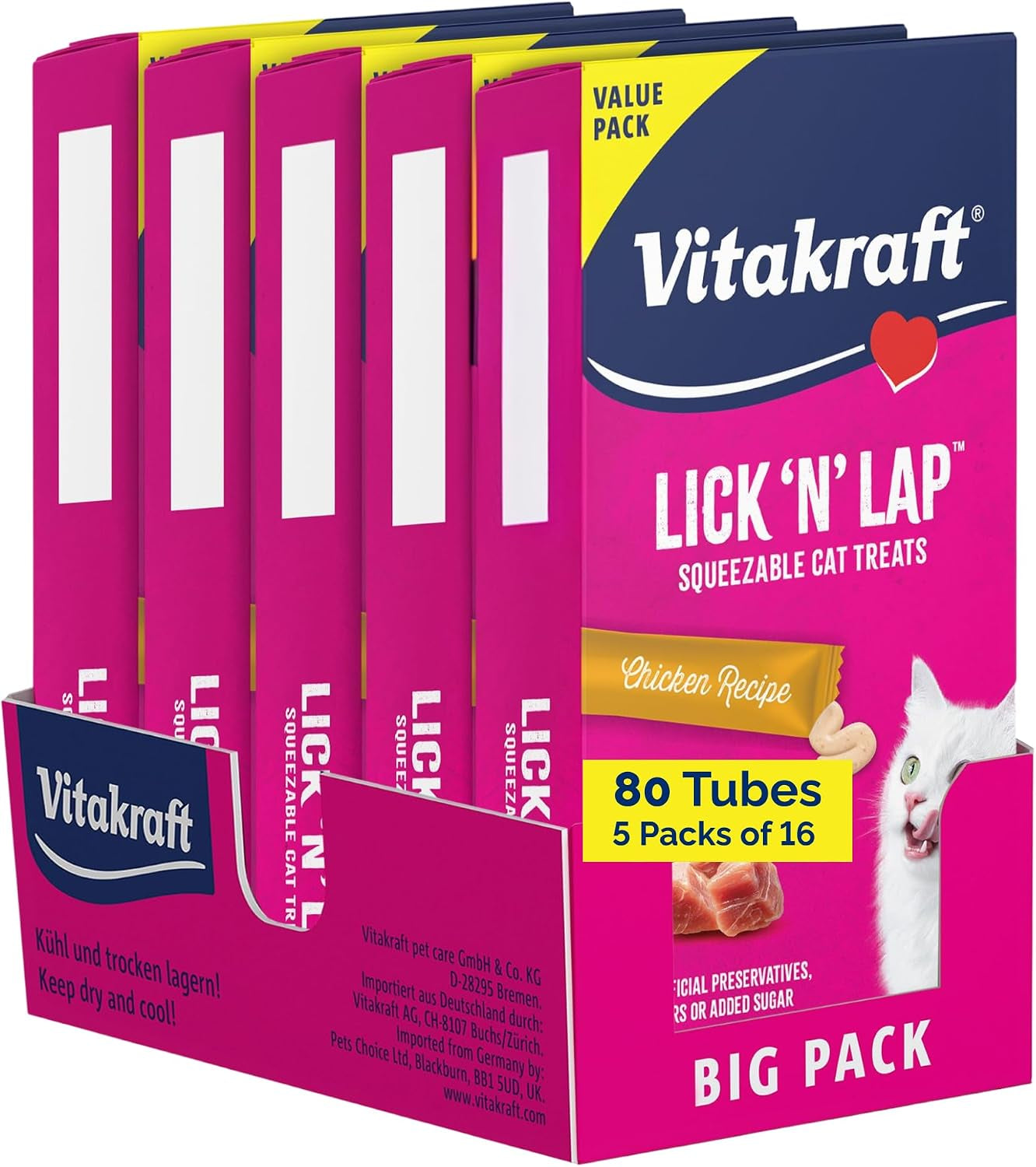 vitakraft-lick-n-lap-real-salmon-squeezeable-liquid-cat-treats-lickable-salmon-broth-1-ingredient-no-artificial-colors-preservatives-or-added-sugar-for-hydration-0-52-oz-tubes-16-count