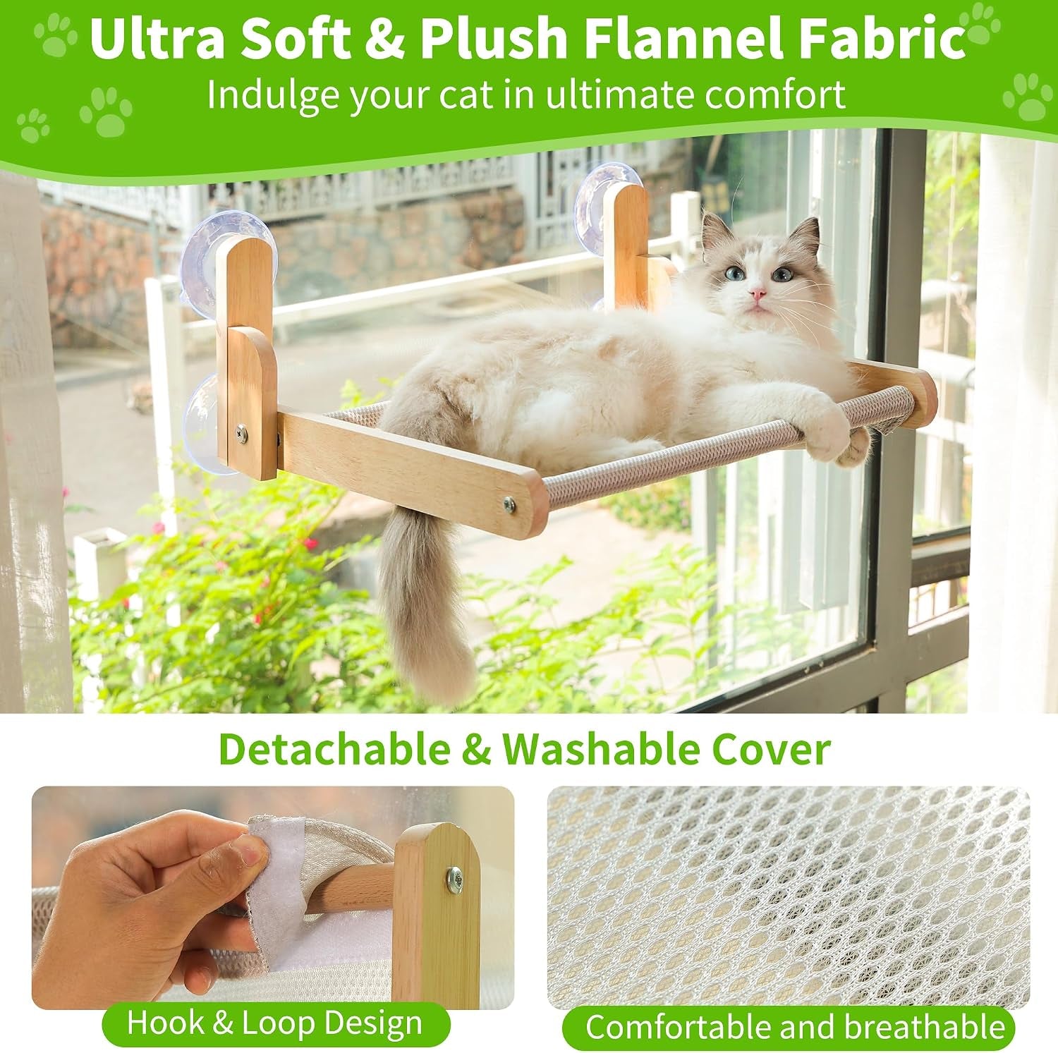 cat-window-perch-with-wooden-frame-aloxina-foldable-cat-hammock-bed-for-indoor-cats-breathable-sandwich-mesh-cover-strong-suction-cups-no-drilling-supports-large-cats
