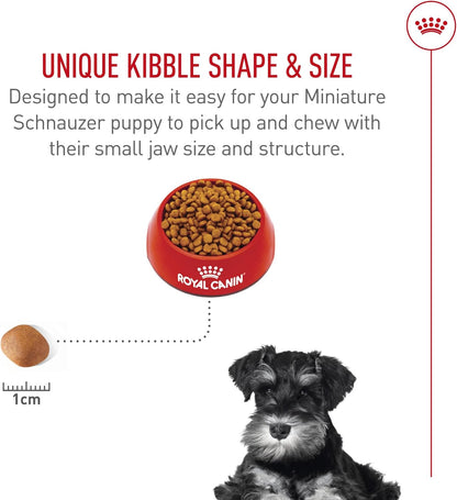 ROYAL CANIN Breed Health Nutrition Miniature Schnauzer Puppy Dry Dog Food, 2.5 Lb Bag4