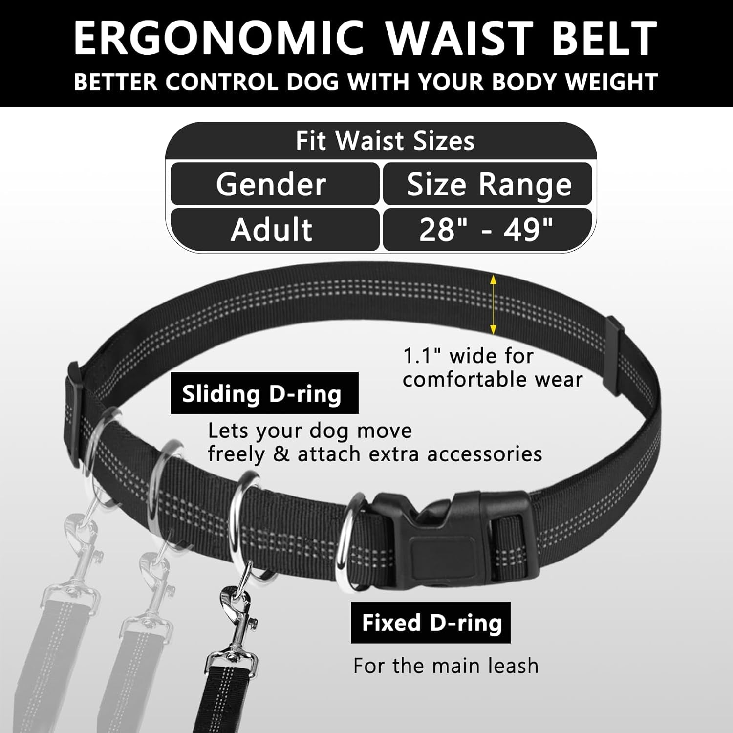 hands-free-dog-leash-waist-running-leash-with-zipper-walking-pouch-for-medium-large-dogs-dual-handle-and-retractable-bungee-for-training-jogging-hiking