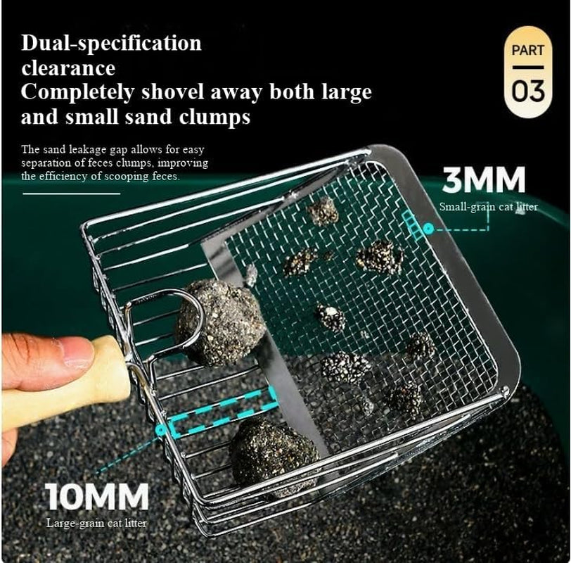 metal-cat-litter-scoop-stainless-steel-large-size-fine-hole-shovel-for-scooping-feces-holy-light-silver-length-10-83-inches-width-5-31-inches