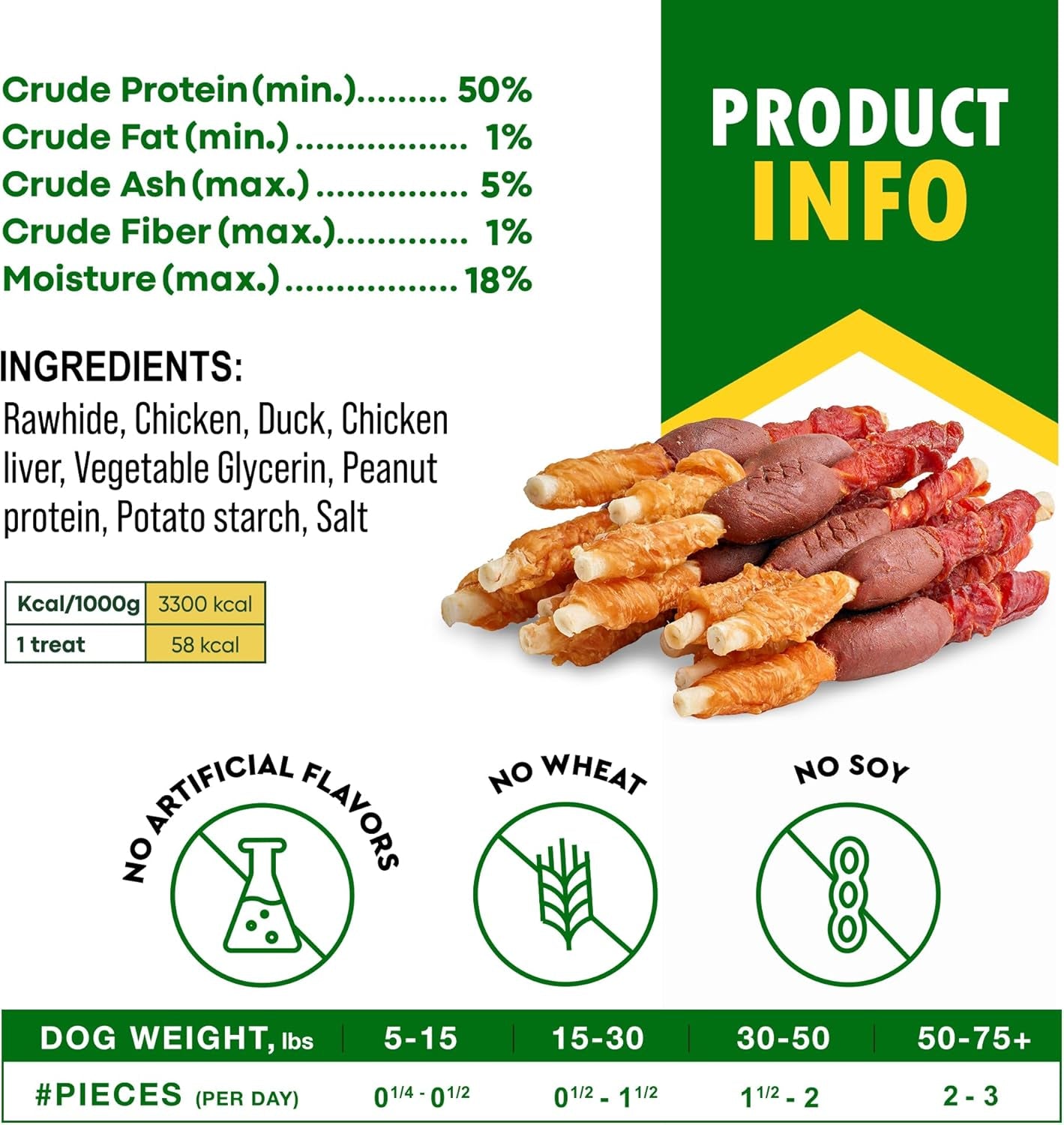 beloved-pets-dog-treats-rawhide-bones-wrapped-chicken-and-duck-pet-chews-sticks-for-large-medium-small-breeds-long-lasting-chewers-snacks-puppy-treats