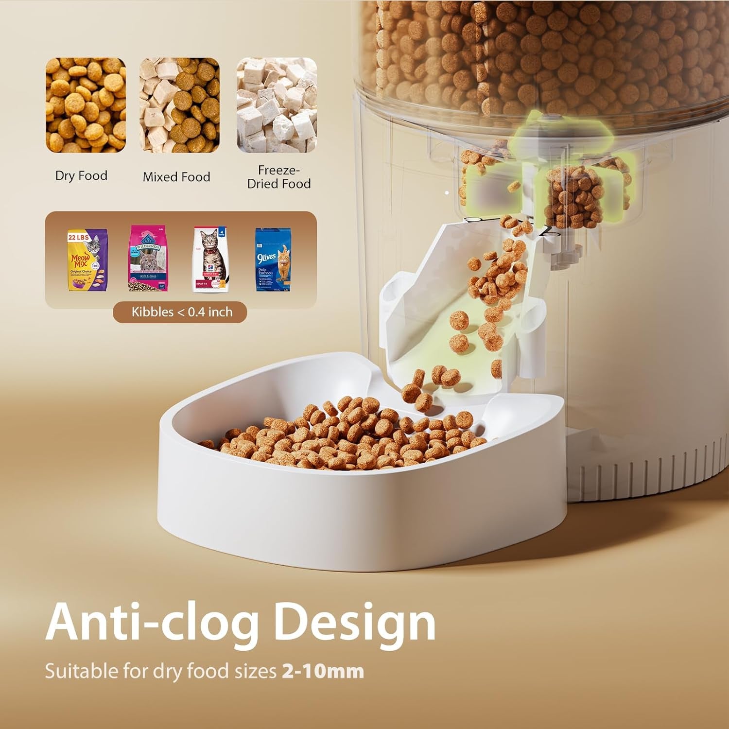 imipaw-automatic-cat-feeders-timed-cat-dry-food-dispenser-with-desiccant-bag-dual-power-supply-programmable-portion-size-6-meals-20-portions-per-day-auto-pet-feeder-for-cats-and-small-dog-white