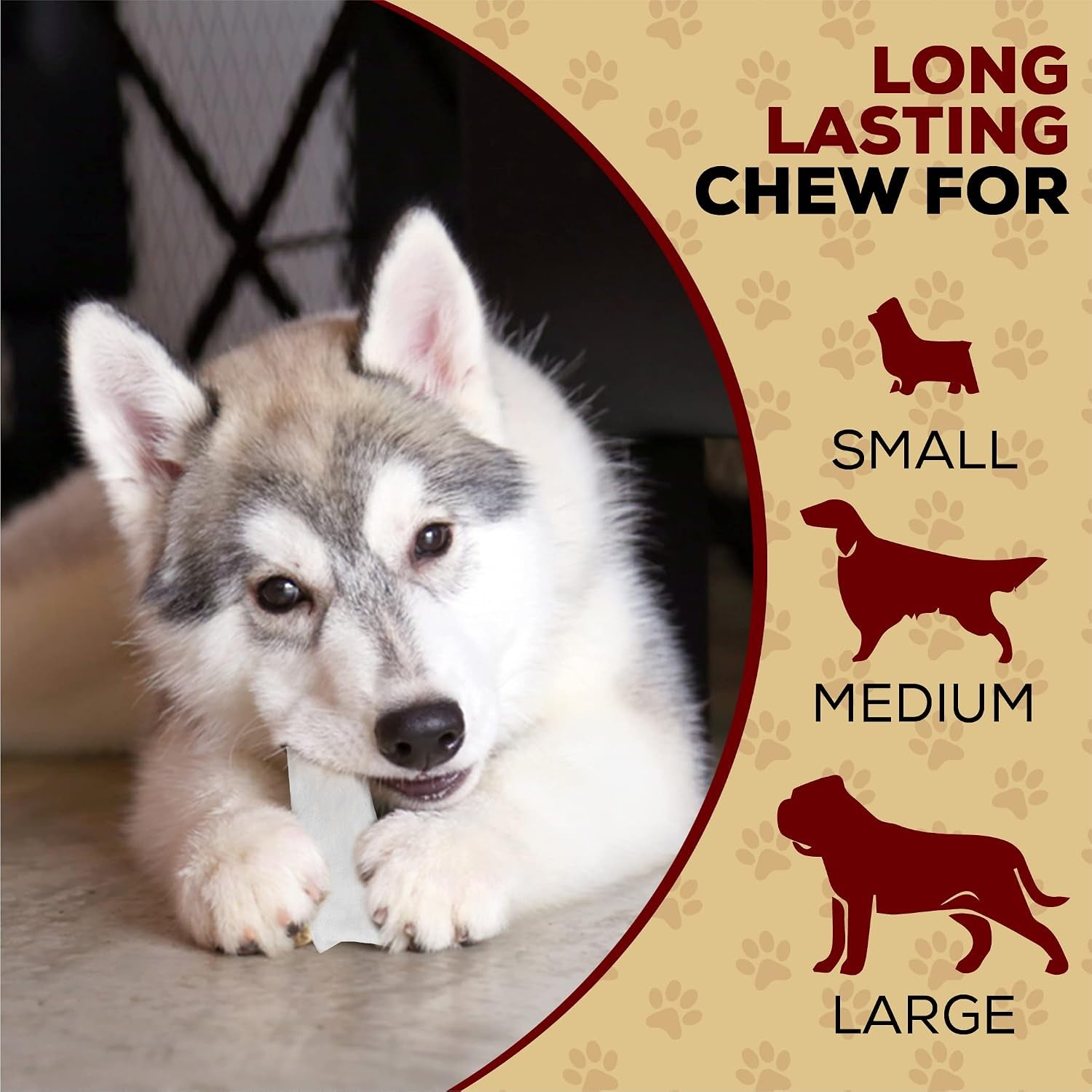 real-hide-all-natural-dog-chew-treats-rawhide-chips-1-pound-all-natural-chew-treats-premium-rawhide-chips-grass-fed-free-range-beef-hide-long-lasting-for-all-dog-sizes