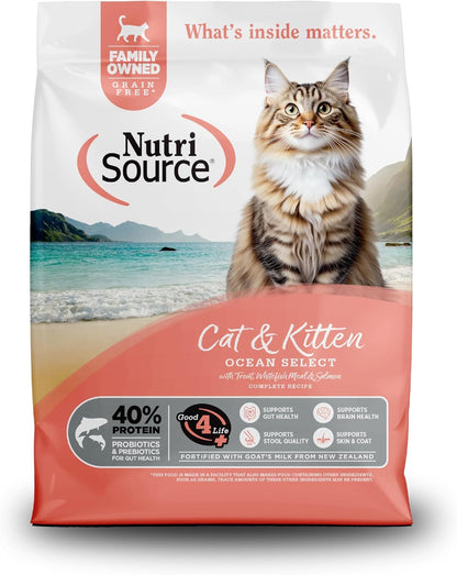 Nutrisource Grain Free Cat & Kitten Country Select, 4LB (Pack of 1)11
