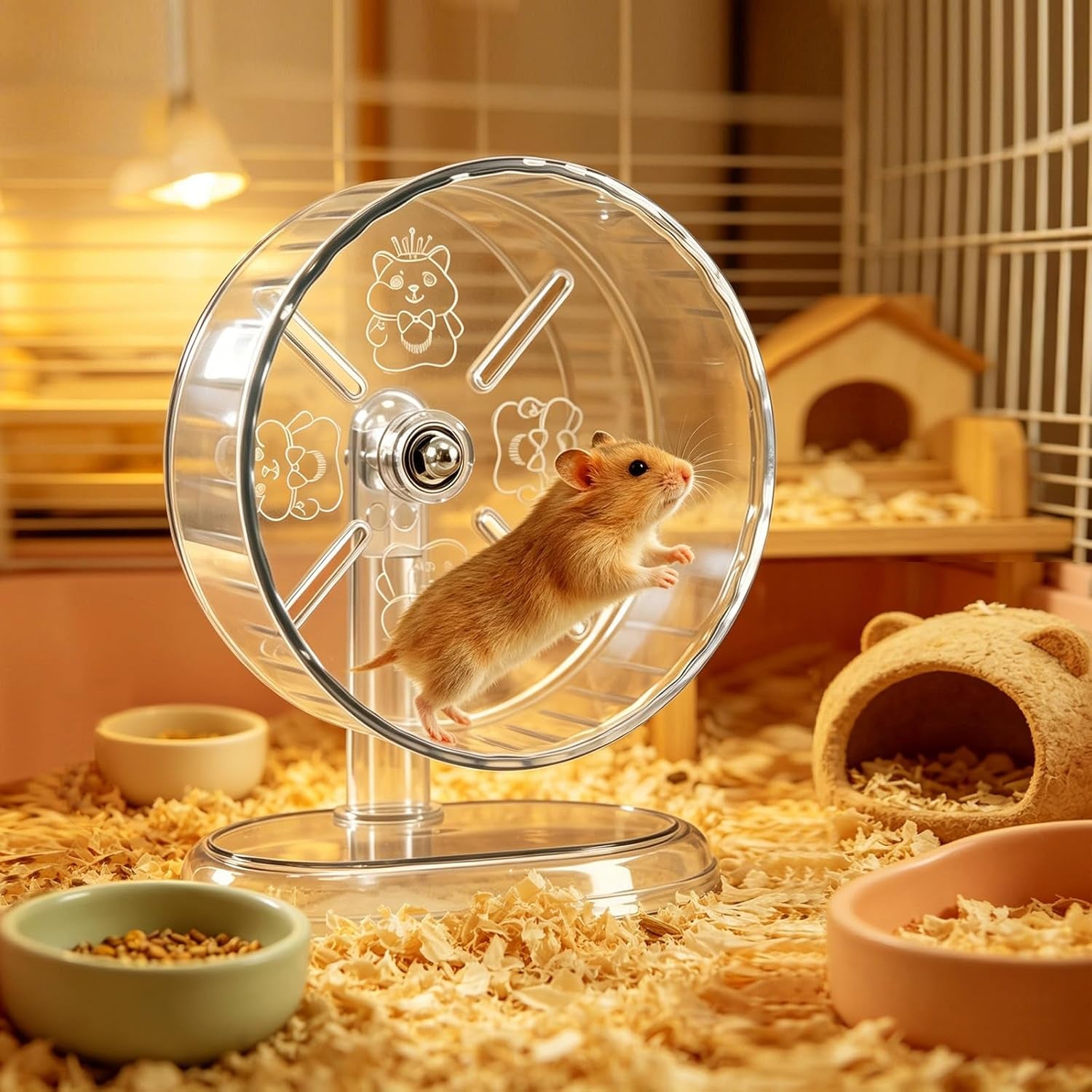 hamster-exercise-wheel-super-silent-small-animals-exercise-wheels-quiet-hamster-running-wheels-with-adjustable-stand-for-hamsters-gerbils-rats-other-small-petstransparent-7-inch