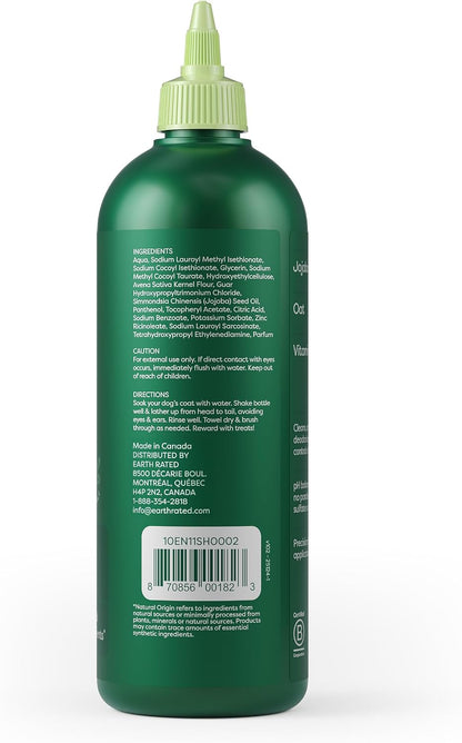 Earth Rated Deshedding Hypoallergenic Dog Shampoo & Conditioner, 16 Oz | 3-In-1, Shampoo & Conditioner for Dogs & Puppies, Deodorizing, 98.5% Natural Origin Ingredients6