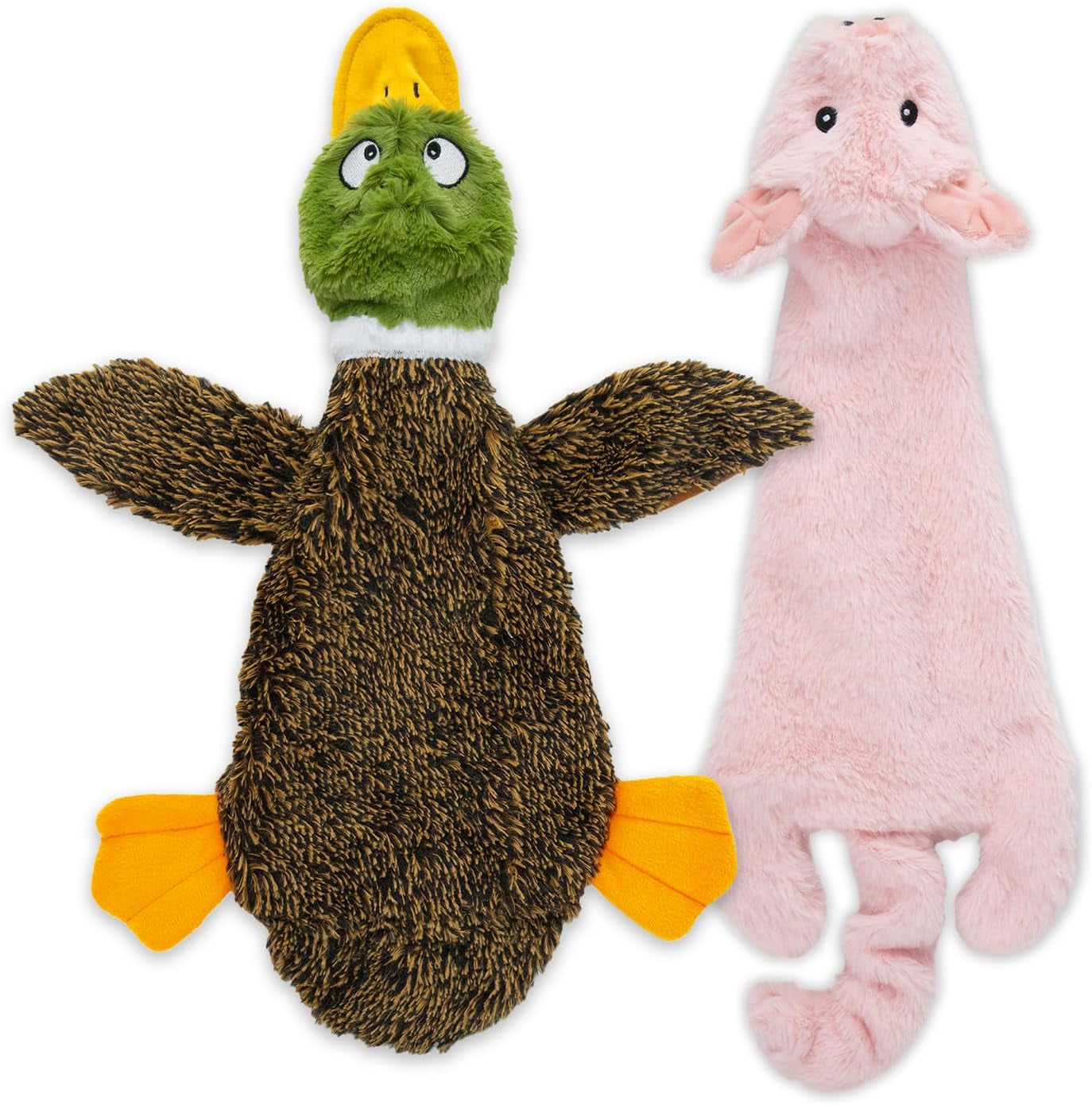best-pet-supplies-squeaky-dog-toys-with-soft-durable-fabric-for-small-medium-and-large-pets-interactive-toy-for-indoor-play-supports-active-biting-and-play-1wild-duck-small