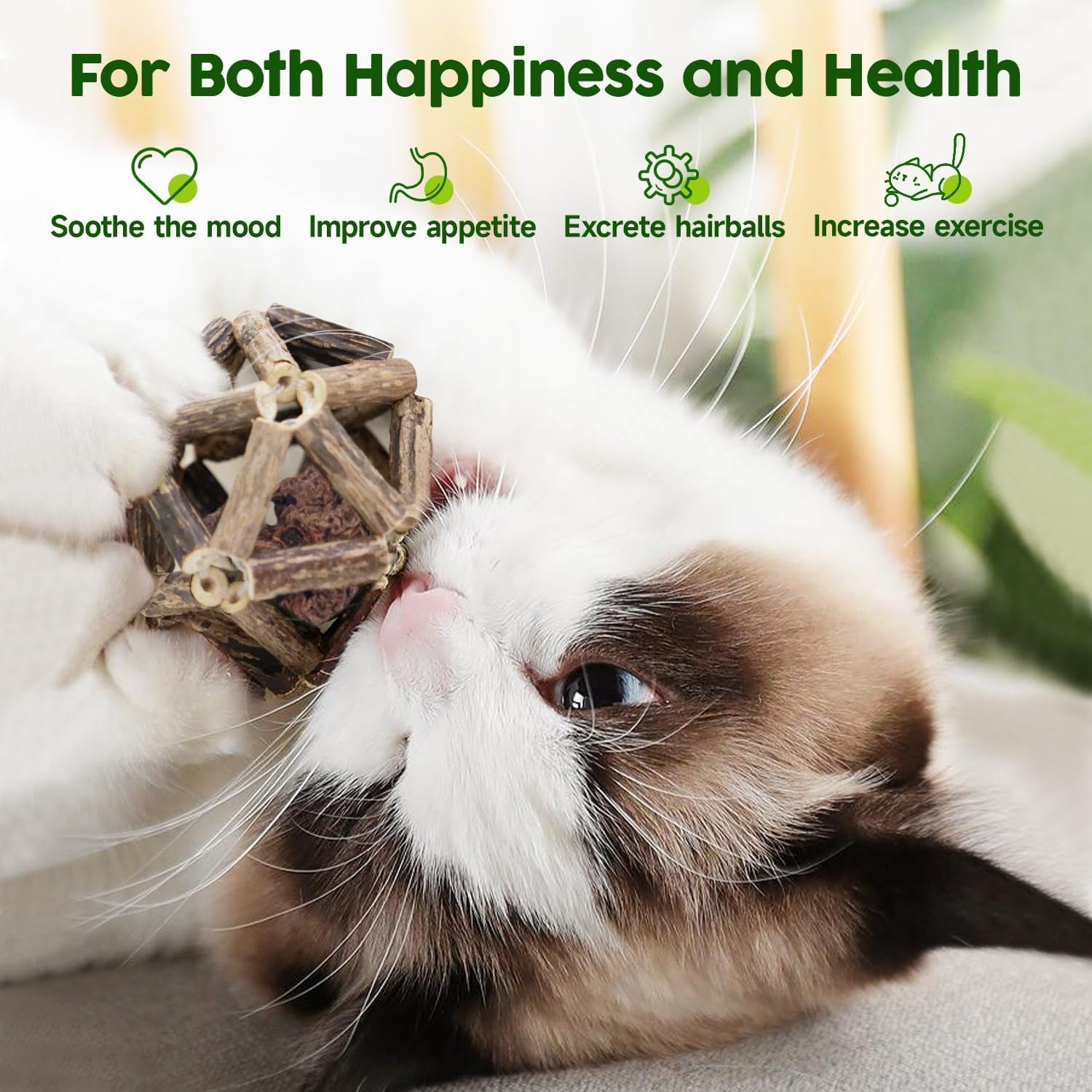potaroma-catnip-toys-3pcs-cat-toys-natural-silvervine-stick-cage-balls-bell-ball-for-indoor-cats-kitten-cleaning-teeth-molar-matatabi-cat-chew-toy-all-breeds-kitten-cleaning-teeth-molar-matatabi-cat-chew-toy-for-indoor-cats-all-breeds-with-bell