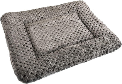 Small Animal Bed Mat, Soft & Warm, Suitable for Guinea Pig, Hamster, Rabbit, Rat and Bearded Dragon (X-Large(13.3''X9.4''), Star Grey)9