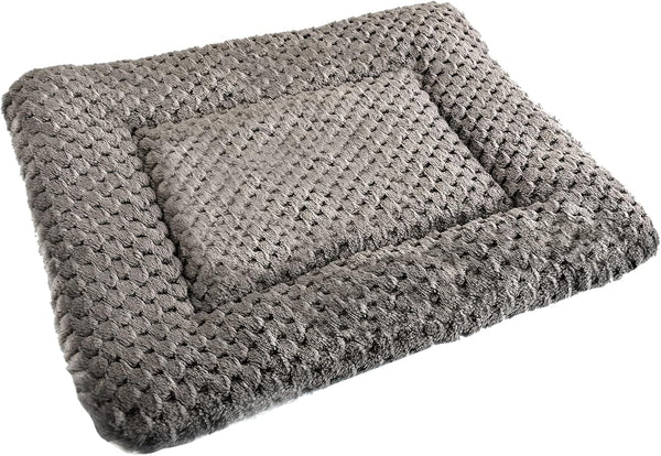 Small Animal Bed Mat, Soft & Warm, Suitable for Guinea Pig, Hamster, Rabbit, Rat and Bearded Dragon (X-Large(13.3''X9.4''), Star Grey)9