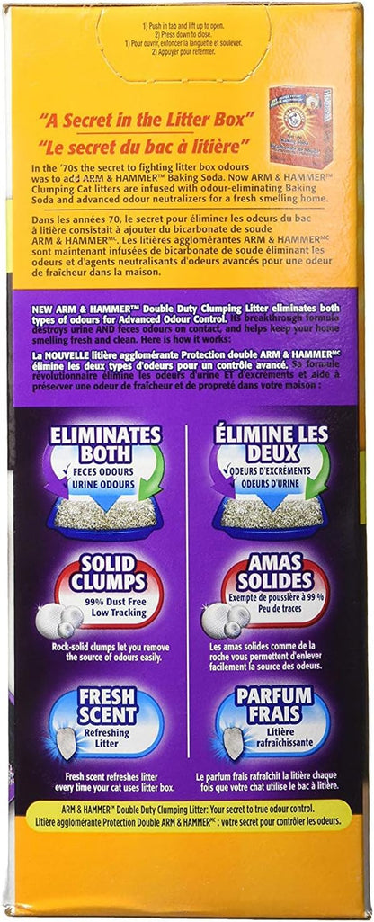 Arm & Hammer 6.4Kg Double Duty Cat Litter4