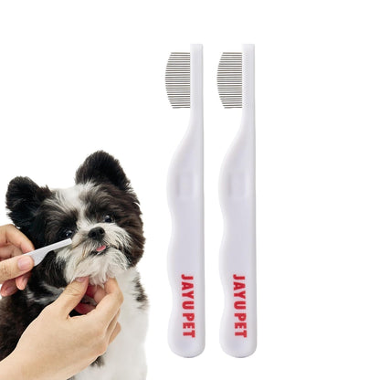 JAYU PET Facial Grooming Comb | Dog Eye Combs, Stress-Free Eye Gunk Remover for Dogs & Cats, Pet Facial Brush, Cat Grooming Kit10