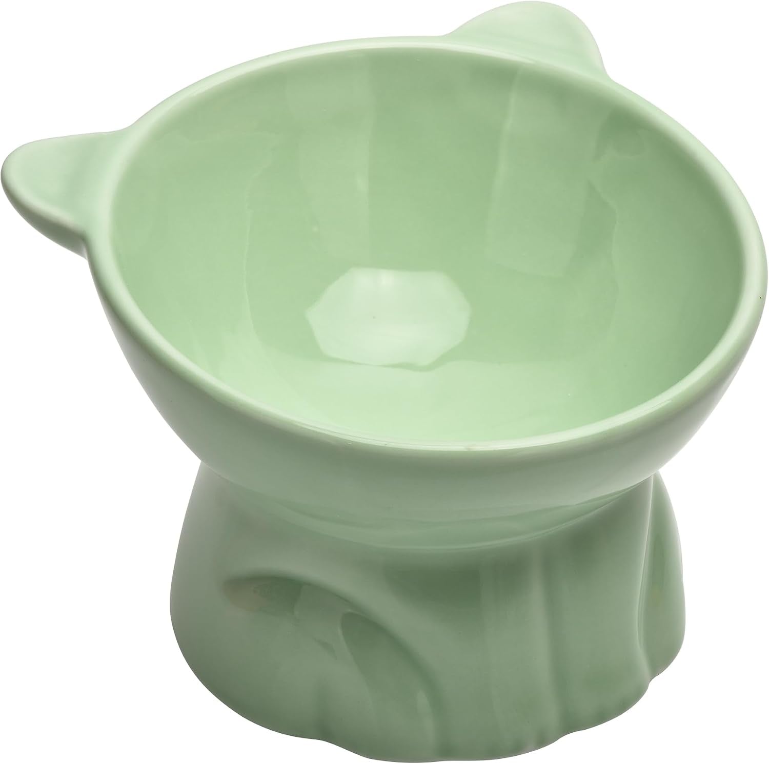 elevated-cat-food-bowl-8-oz-ceramic-raised-and-tilted-water-bowl-anti-vomiting-and-protect-pets-spines-dishes-for-fat-faced-cat-indoor-cats-kitten-small-dog-white