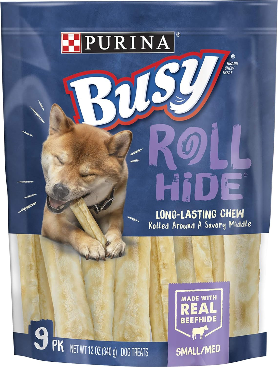 purina-busy-rawhide-small-medium-breed-dog-bones-rollhide-9-ct-pouch