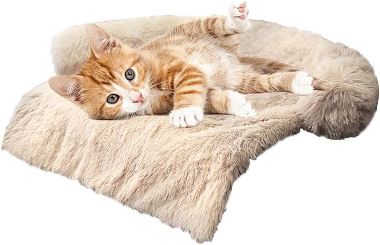 calming-dogs-cats-bed-mats-dog-pad-washable-removable-couch-cover-plush-long-fur-mat-for-pets-waterproof-lining-perfect-for-small-medium-and-large-dogs-and-cats-gradient-gray-36x31