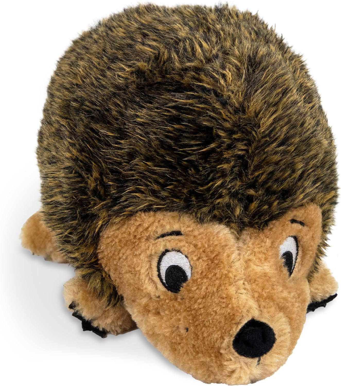 outward-hound-hedgehogz-stuffed-dog-toy-soft-plush-hedgehog-grunts-squeaks-medium-9-x-5-x-6-5