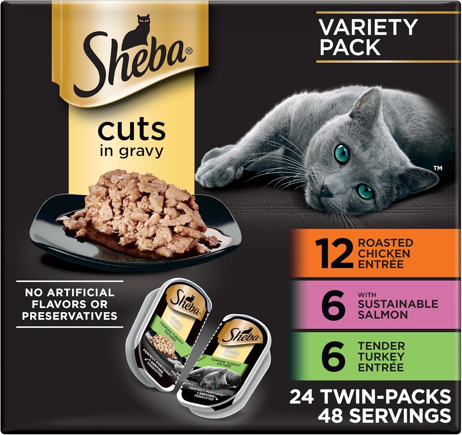 sheba-perfect-portions-cuts-wet-cat-food-multipack-2-6-oz-24-ct-grain-free-chicken-salmon-turkey-flavors-protein-rich-no-corn-or-soy-essential-vitamins-minerals-twin-pack-trays