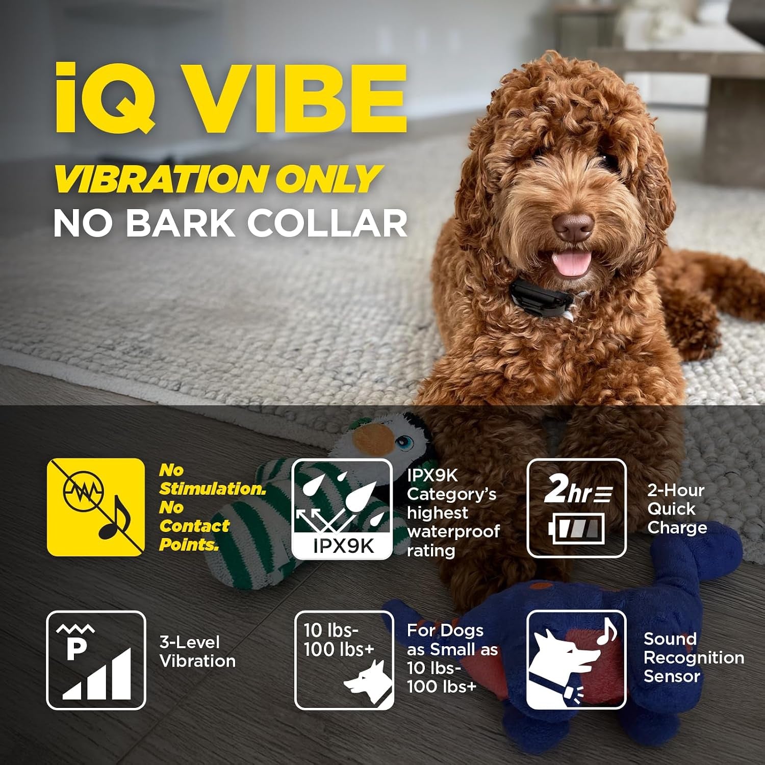 dogtra-iq-vibe-vibration-only-no-bark-collar-4x-stronger-hpp-vibration-ipx9k-waterproof-precision-sensor-rechargeable