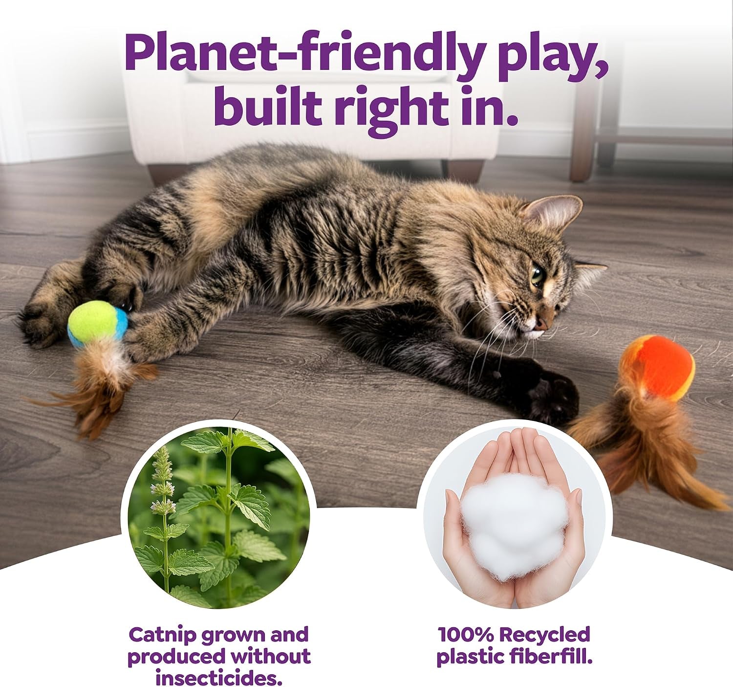 smartykat-flutter-balls-catnip-plush-and-feather-cat-toys-erratic-motion-for-batting-pouncing-fun-for-cats-kittens-set-of-2