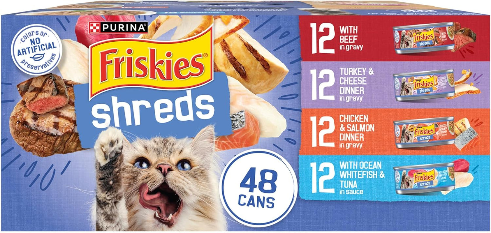 purina-friskies-wet-cat-food-variety-pack-shreds-with-beef-turkey-and-cheese-dinner-chicken-and-salmon-dinner-and-with-ocean-whitefish-and-tuna-pack-of-40-5-5-oz-cans