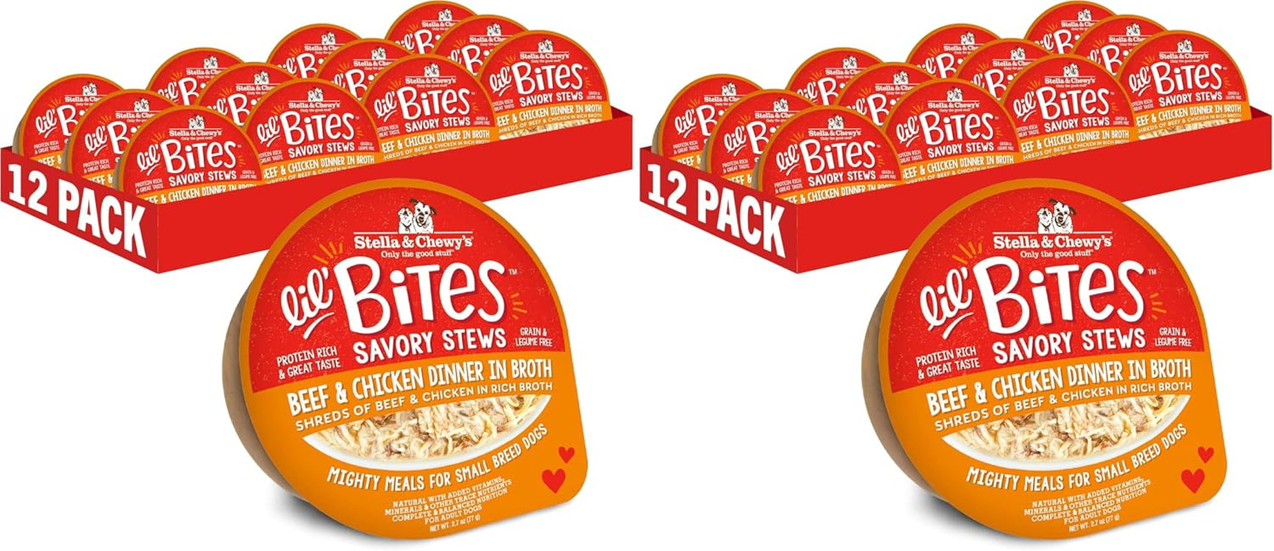stella-chewys-lil-bites-savory-stews-for-small-breeds-chicken-dinner-in-broth-2-7-oz-cups-pack-of-12