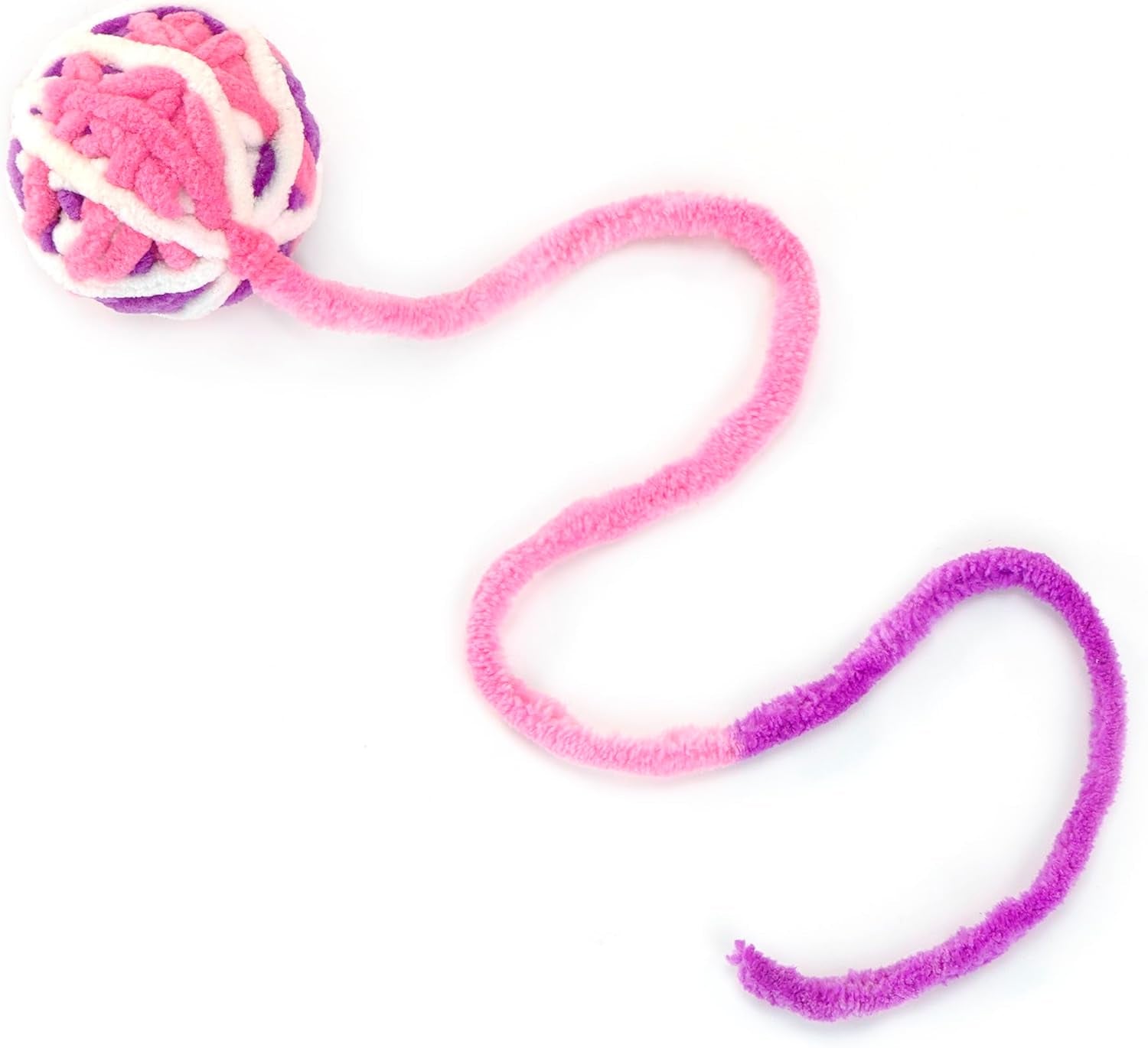 chiwava-6-pack-20-woolen-yarn-cat-toys-ball-with-bell-2-large-indoor-cat-toy-balls-kitten-interactive-toys