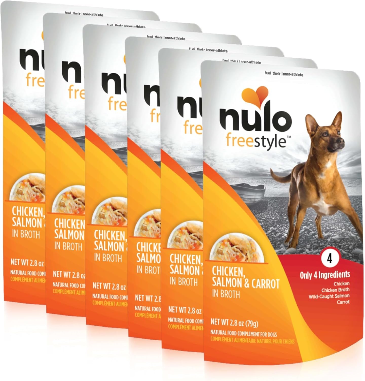 nulo-freestyle-variety-flavor-real-meat-grain-free-premium-puppy-dog-food-topper-2-8-ounce-pack-of-6