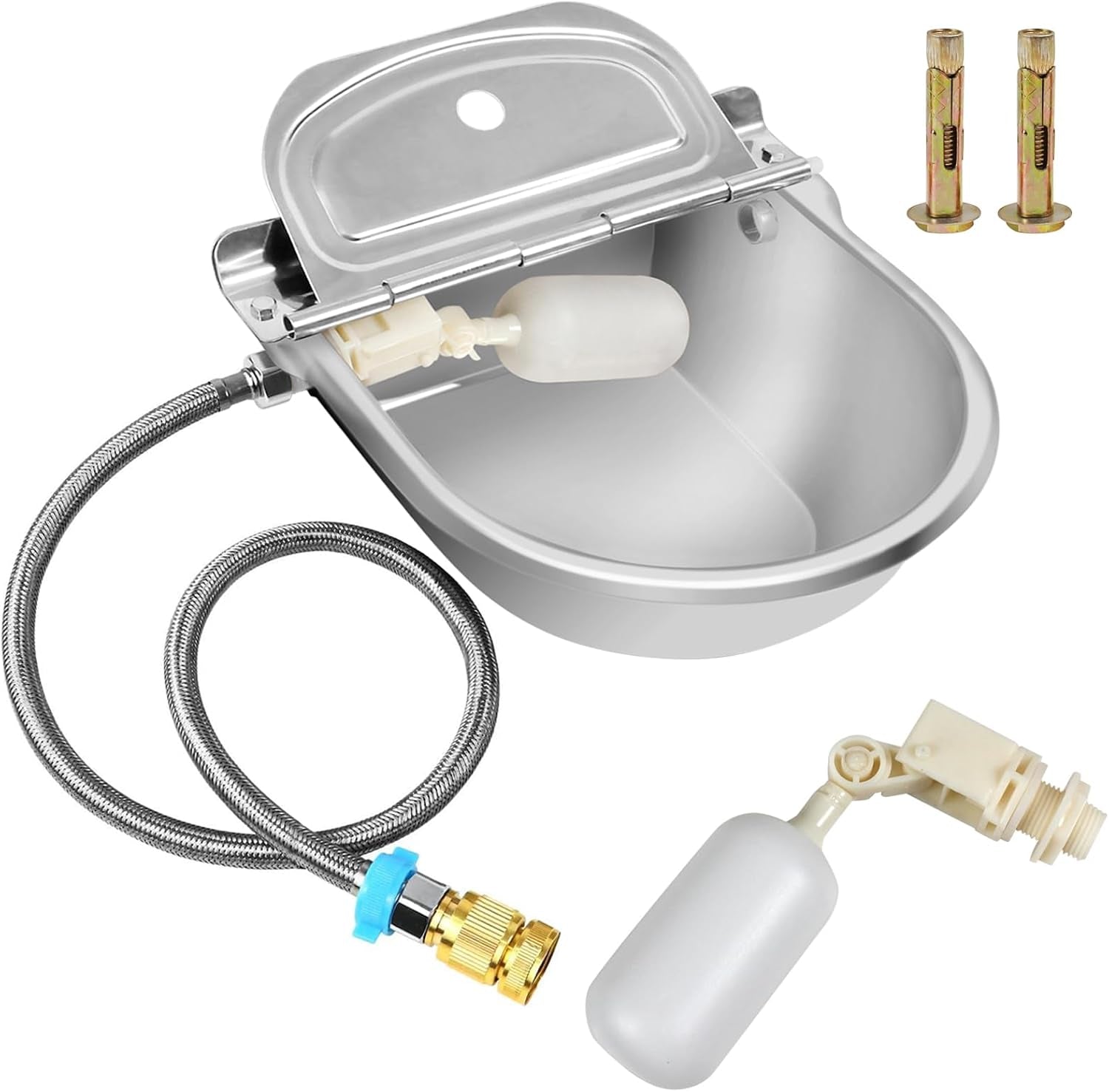 automatic-water-dispenser-for-dog-stainless-steel-dog-water-bowl-dispenser-with-2-float-valves