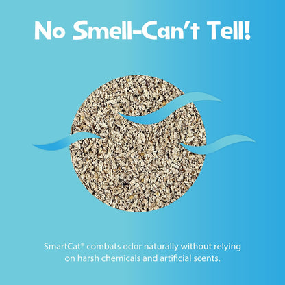 Smartcat All Natural Clumping Cat Litter, 20 Pound (320Oz 1 Pack) - Alternative to Clay and Pellet Litter - Chemical and 99% Dust Free - Unscented and Lightweight5