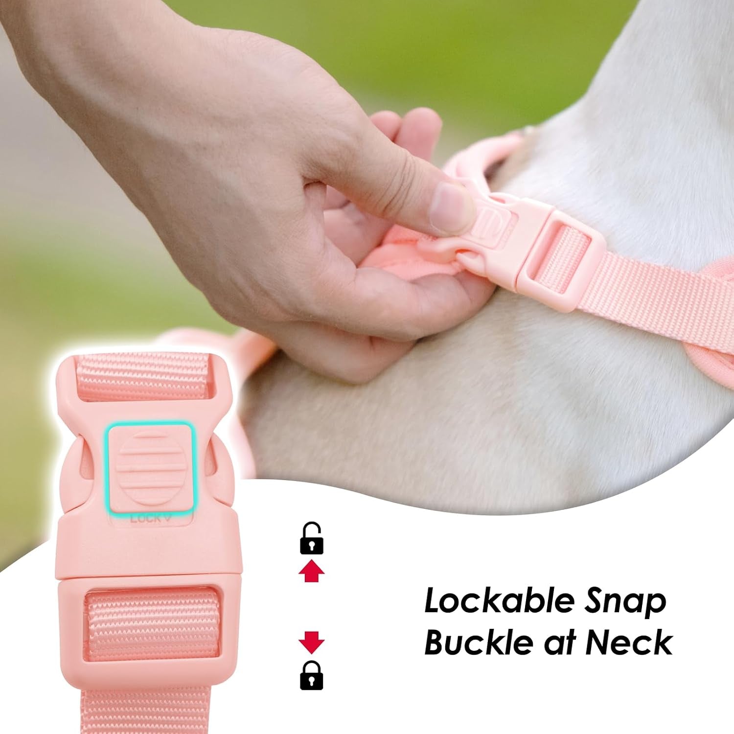 no-pull-dog-harness-puppy-vest-with-front-clip-for-small-medium-large-sized-doglight-pink-l