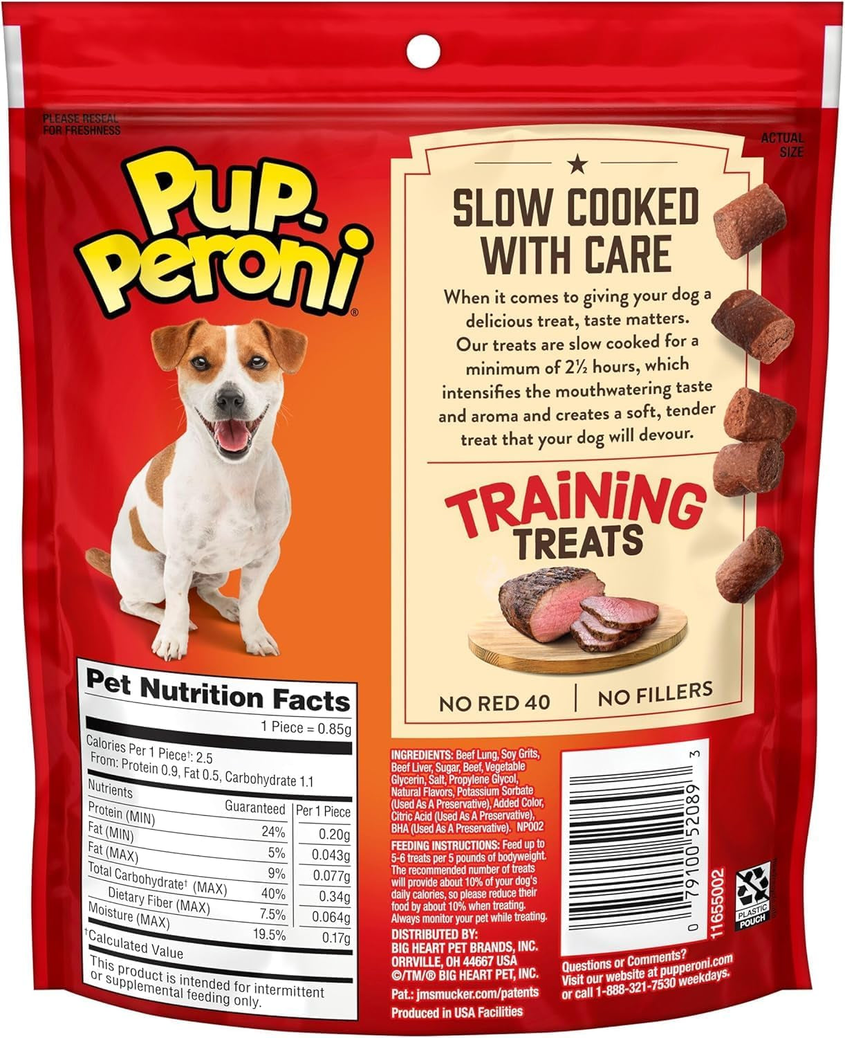 pup-peroni-dog-training-treats-made-with-real-beef-8-bags-5-6-oz-each-slow-cooked-2-5-hours-for-a-tender-texture-rich-meaty-taste-24-protein-no-fillers-no-red-40